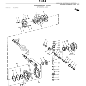 John Deere 444D Loaders Parts Catalog Manual - PC2059 - Image 3