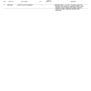 John Deere 544D Loaders Parts Catalog Manual - PC2060 - Image 3