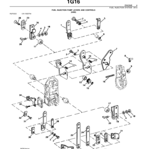 John Deere 644D Loaders Parts Catalog Manual - PC2061 - Image 3