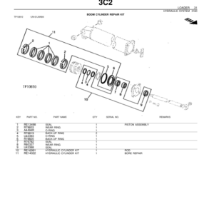 John Deere 644D Loaders Parts Catalog Manual - PC2061 - Image 4