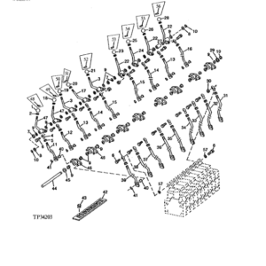 John Deere 570B Motor Graders Parts Catalog Manual - PC2062 - Image 4