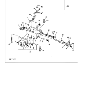 John Deere 670B, 672B Motor Graders Parts Catalog Manual - PC2063 - Image 4