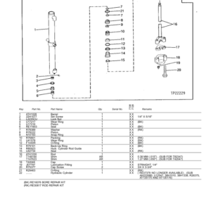 John Deere 770B, 770BH, 772B, 772BH Motor Graders Parts Catalog Manual - PC2064 - Image 3