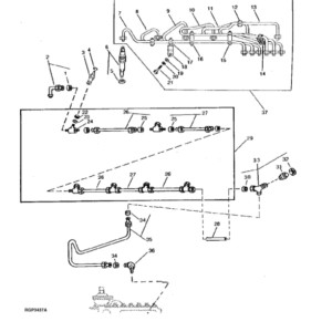 John Deere 770B, 770BH, 772B, 772BH Motor Graders Parts Catalog Manual - PC2064 - Image 4