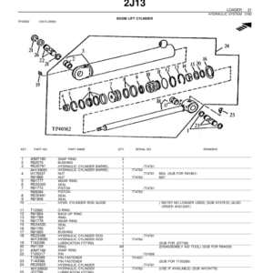 John Deere 310C Backhoes Parts Catalog Manual - PC2068 - Image 3