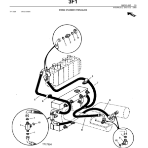 John Deere 310C Backhoes Parts Catalog Manual - PC2068 - Image 2