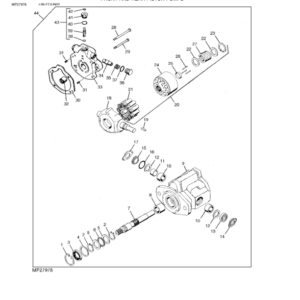 John Deere 570, 575 Skid Steers Parts Catalog Manual - PC2091 - Image 3