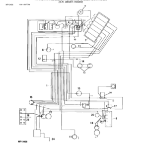 John Deere 675, 675B Skid Steers Parts Catalog Manual - PC2099 - Image 4