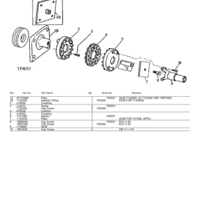 John Deere 482C Forklifts Parts Catalog Manual - PC2101 - Image 4