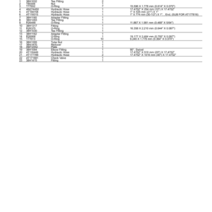 John Deere 762B Scrapers Parts Catalog Manual - PC2102 - Image 3