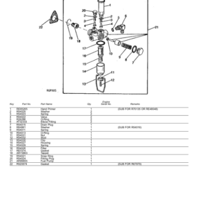 John Deere 862B Scrapers Parts Catalog Manual - PC2103 - Image 3