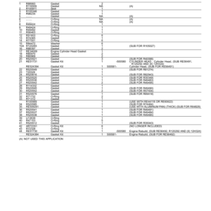 John Deere 862B Scrapers Parts Catalog Manual - PC2103 - Image 4