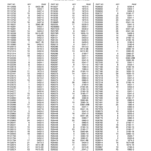 John Deere 315C Backhoes Parts Catalog Manual - PC2144 - Image 4