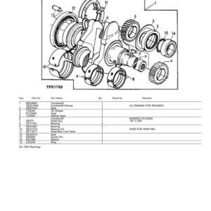 John Deere 450G, 455G, 550G, 555G, 650G Crawlers Parts Catalog Manual - PC2154 - Image 4