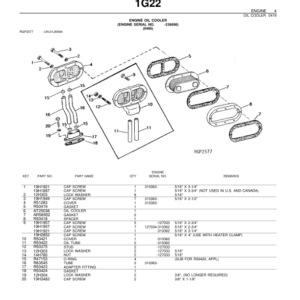 John Deere 790D Excavator and 793D Feller Buncher Parts Catalog Manual - PC2167 - Image 3