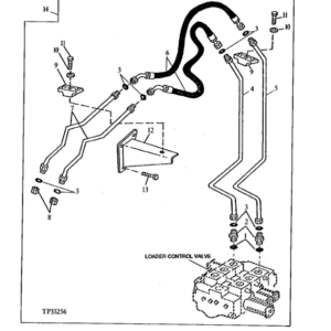 John Deere 544E, 624E, 544ETC, 544ELL Loaders Parts Catalog Manual - PC2170 - Image 3