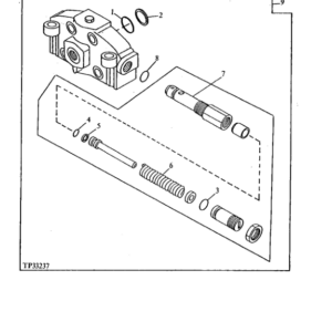 John Deere 644E, 644ER Loaders Parts Catalog Manual - PC2171 - Image 4