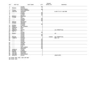 John Deere 6076 Engines (SN S.N before – 499999 (WATERLOO) Parts Catalog Manual - PC2182 - Image 3