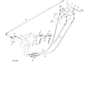 John Deere 344E Loaders Parts Catalog Manual - PC2207 - Image 4