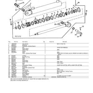 John Deere 9300G, 9310G Backhoes Parts Catalog Manual - PC2215 - Image 3