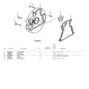 John Deere 5.9L, 6.8L, 6059, 6068 Engines (SN before – 699999) Parts Catalog Manual - PC2294 - Image 3