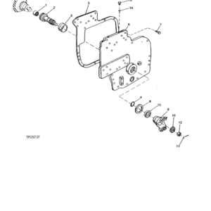 John Deere 40, 4000, 4000S (40 Winches) Parts Catalog Manual - PC2295 - Image 4