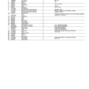 John Deere 40, 4000, 4000S (40 Winches) Parts Catalog Manual - PC2295 - Image 3