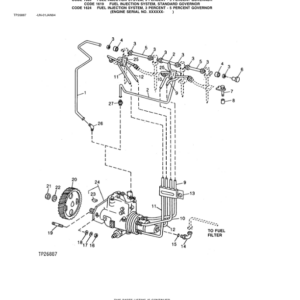 John Deere 4239D, 4239T Engines Parts Catalog Manual - PC2298 - Image 4