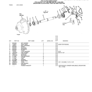 John Deere 6359, 6359D, 6359T Engines Parts Catalog Manual - PC2299 - Image 3