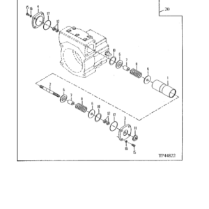 John Deere 643D Wheeled Feller Bunchers Parts Catalog Manual - PC2311 - Image 4