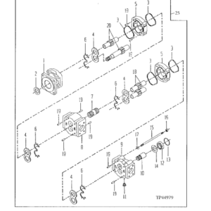 John Deere 643D Wheeled Feller Bunchers Parts Catalog Manual - PC2311 - Image 3