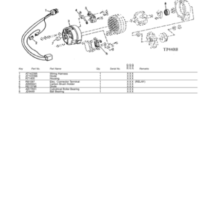 John Deere 300D, 310D, 315D Backhoe Loaders Parts Catalog Manual - PC2321 - Image 4