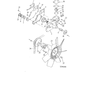 John Deere 244E Loaders Parts Catalog Manual - PC2327 - Image 4