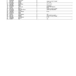 John Deere 244E Loaders Parts Catalog Manual - PC2327 - Image 3