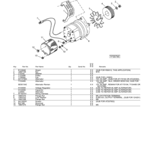 John Deere 544G, 624G, 544GTC, 544GLL Loaders Parts Catalog Manual - PC2364 - Image 4