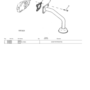 John Deere 644G Loaders Parts Catalog Manual - PC2365 - Image 4