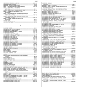 John Deere LXD100-2, LXD120-2 Loaders Parts Catalog Manual - PC2403 - Image 6