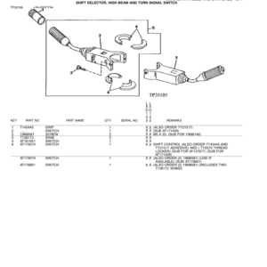 John Deere LXD100-2, LXD120-2 Loaders Parts Catalog Manual - PC2403 - Image 8