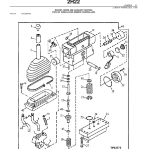 John Deere LXD100-2, LXD120-2 Loaders Parts Catalog Manual - PC2403 - Image 4