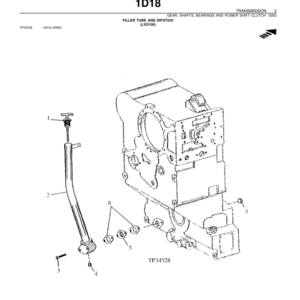 John Deere LXD100-2, LXD120-2 Loaders Parts Catalog Manual - PC2403 - Image 3