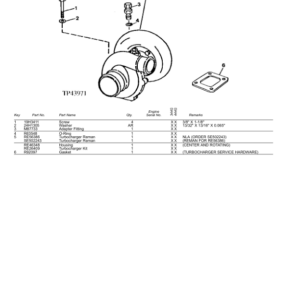 John Deere 344G, 444G Loaders Parts Catalog Manual - PC2407 - Image 3