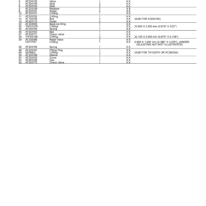 John Deere 344G, 444G Loaders Parts Catalog Manual - PC2407 - Image 4