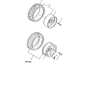 John Deere 4475, 5575 Skid Steers Parts Catalog Manual - PC2413 - Image 4