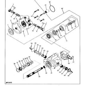 John Deere 6675, 7775 Skid Steers Parts Catalog Manual - PC2414 - Image 4