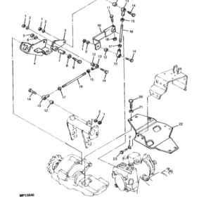 John Deere 8875 Skid Steers Parts Catalog Manual - PC2424 - Image 4