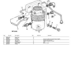 John Deere 8875 Skid Steers Parts Catalog Manual - PC2424 - Image 2