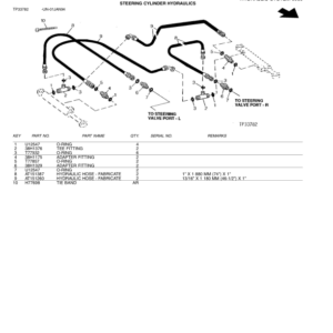 John Deere LXD150-2 Log Loaders Parts Catalog Manual - PC2425 - Image 3