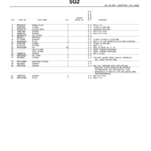 John Deere Engines for Gensets Power Units Engines Parts Catalog Manual - PC2451 - Image 4