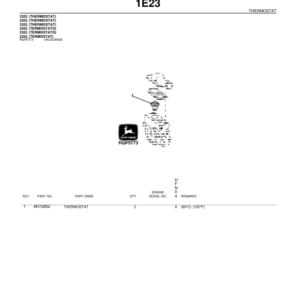 John Deere 8.1L, 6081 Engines Parts Catalog Manual - PC2502 - Image 3