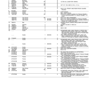 John Deere 750C, 850C Crawler Dozers (SN before - 883331) Parts Catalog Manual - PC2509 - Image 3